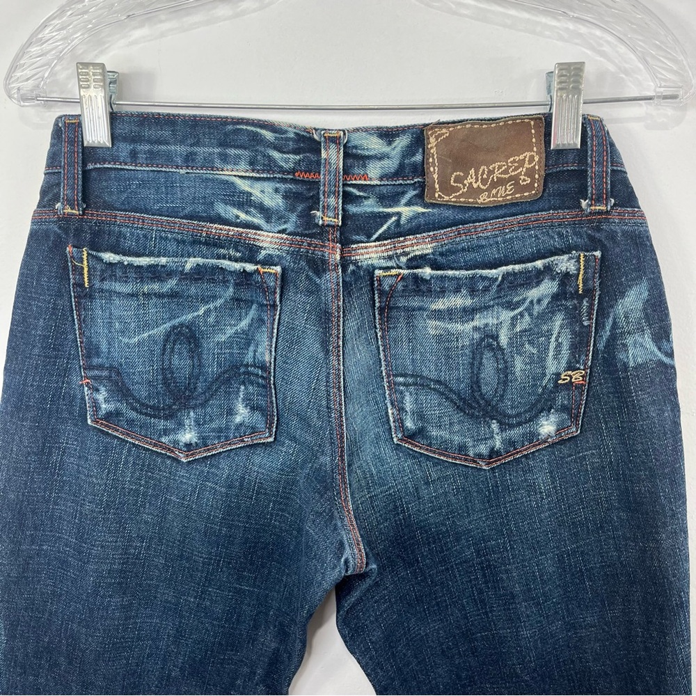 Sacred blue women's jeans
